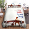 Forrest Gump Original Movie Poster Bed Sheet Spread Duvet Cover Bedding Sets