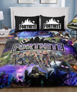 Fortnite Gamer 3d Bedding Sets Duvet Cover Bedlinen Bed Set