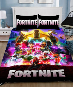 Fortnite Gamer Bedding Set Duvet Cover Pillowcases