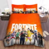 Fortnite Season 6 Battle Pass Skins Bed Sheets Spread Comforter Duvet Cover Bedding Sets