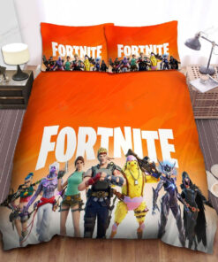 Fortnite Season 6 Battle Pass Skins Bed Sheets Spread Comforter Duvet Cover Bedding Sets