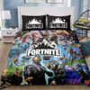 Fortnite Teams Duvet Cover Bedding Set