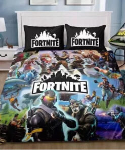 Fortnite Teams Duvet Cover Bedding Set