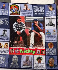 Friday 1995 Quilt Blanket Ver0117