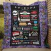Friends Tv Show 8211 Funniest Moments Quilt Blanket