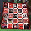 Georgia Bulldogs Ver1 Quilt Blanket