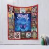 Ghost Swedish Band Quilt Blanket