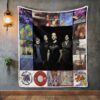 Gin Blossoms Album Covers Quilt Blanket