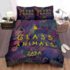 Glass Animals Zaba Album Cover Bed Sheets Spread Comforter Duvet Cover Bedding Sets