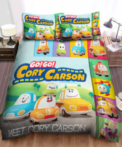 Go! Go! Cory Carson All Characters Bed Sheets Spread Duvet Cover Bedding Sets