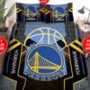 Golden State Warriors Bedding Set Custom Name Golden State Warriors Duvet Covers Warriors Nba Bedding Set Warriors Nba Fans Gift Hc Cb75