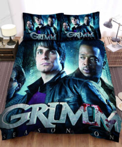 Grimm Movie Season 1 Bed Sheets Spread Comforter Duvet Cover Bedding Sets