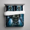 Halo Master Chief 06 3d Customize Bedding Set Duvet Coverset Bedroom Set