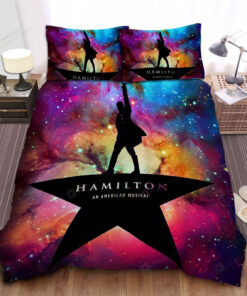 Hamilton - An American Musical Bed Sheets Duvet Cover Bedding Sets