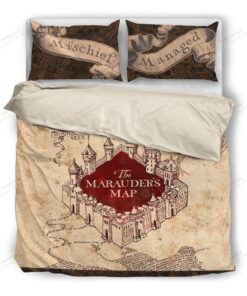 Harry Potter (3 Styles) #2 Bedding Set (duvet Cover & Pillowcases)