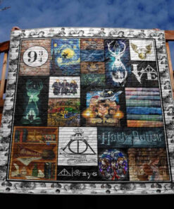 Harry Potter Quilt Blanket