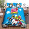 Hello Kitty And Friends Bed Sheets Duvet Cover Bedding Sets