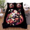 Helluva Boss Movie Digital Art 2 Bed Sheets Duvet Cover Bedding Sets