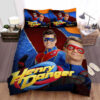 Henry Danger Movie Poster 4 Bed Sheets Duvet Cover Bedding Sets