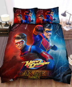 Henry Danger Movie Poster 9 Bed Sheets Duvet Cover Bedding Sets