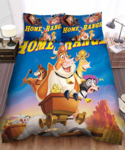 Home On The Range (2004) Pictures Presents Movie Poster Bed Sheets Spread Comforter Duvet Cover Bedding Sets