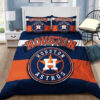 Houston Astros Duvet Cover Bedding Set