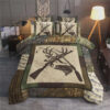 Hunting Eat Sleep Hunting Bed Sheets Duvet Cover Bedding Sets