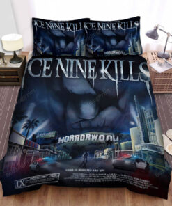 Ice Nine Kills Band Horrowood Bed Sheets Duvet Cover Bedding Sets