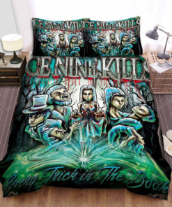 Ice Nine Kills Band Vampire Bed Sheets Duvet Cover Bedding Sets