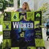 Idina Menzel 8211 Wicked The Musical Quilt Blanket Ver 17