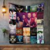 Imagine Dragons Style Two Album Covers Quilt Blanket