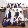 Infinite The 5th Mini Album Cover Bed Sheets Spread Comforter Duvet Cover Bedding Sets