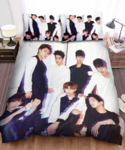 Infinite The 5th Mini Album Cover Bed Sheets Spread Comforter Duvet Cover Bedding Sets
