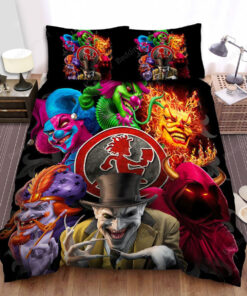 Insane Clown Posse Banner Bed Sheets Duvet Cover Bedding Sets