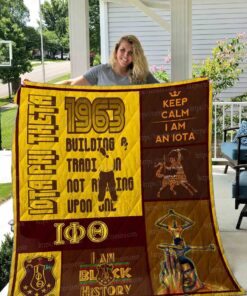 Iota Phi Theta Quilt Blanket 01