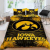 Iowa Hawkeyes B110953 Bedding Set Sleepy Halloween And Christmas Sale