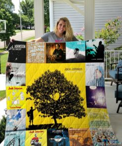Jack Johnson Albums Quilt Blanket For Fans Ver 17