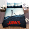 Jaws Movie Poster 6 Bed Sheets Spread Comforter Duvet Cover Bedding Sets