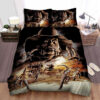 Jeepers Creepers Face Art Bed Sheets Duvet Cover Bedding Sets