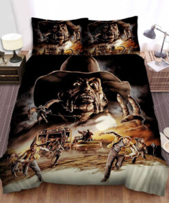 Jeepers Creepers Face Art Bed Sheets Duvet Cover Bedding Sets