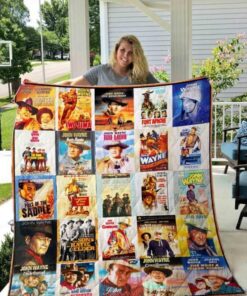 John Wayne Poster 02 All Season Plus Size Quilt Blanket
