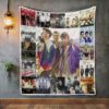 Jonas Brothers Album Covers Quilt Blanket