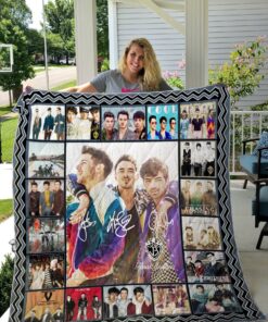 Jonas Brothers Quilt Blanket 01