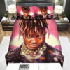 Juice Wrld Legends Never Die Album Art Cover Bed Sheets Spread Duvet Cover Bedding Sets