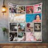 Kacey Musgraves Album Covers Quilt Blanket