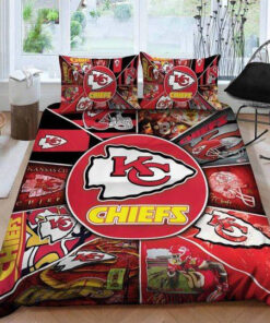 Kansas City Chiefs B021048 Bedding Set