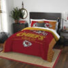 Kansas City Chiefs Gs-cl-kl2309 Bedding Set Halloween And Christmas Sale