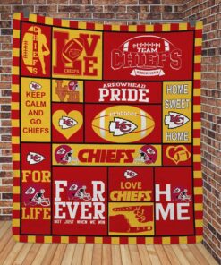 Kansas City Chiefs Quilt Kansas City Chiefs Nfl Quilt Blanket
