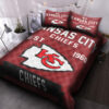 Kansas City Chiefs V2 Bedding Set