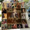 Kenny Rogers 1938-2020 Memory Gifts For Fans Quilt Blanket